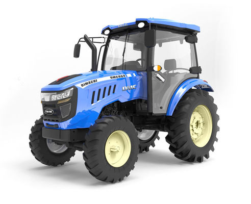 quality  Efficient Performance OEM Cheap Chinese Farm Equipment 80HP Small Mini Tractor factory