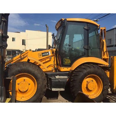 quality  Construction material shops original 4cx engine used backhoe loader 3cx/4cx heavy construction machinery for sale factory