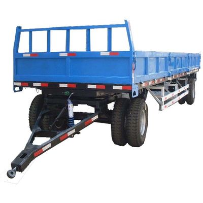 quality  Small Farm Walking Tractor 12-18hp 1-1.5t Mini Agriculture Farm Trailer Agricultural Equipment factory