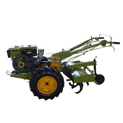 quality  Agricultural Ariculture Two Wheel Mini Motor China Cheap Farm Hand Walking Tractor Track Equipment factory