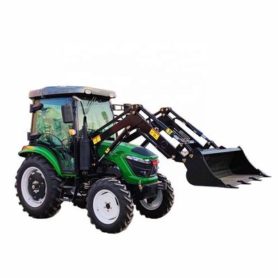 quality  Hotels 75hp 80HP 100HP farmtrac tractor backhoe tractor attachment tractor digging machine factory