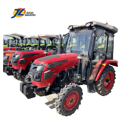 quality  Construction material shops W mini 4x4 24HP 25HP 30HP 35HP 50HP compact tractors tractors with loader and backhoe made in China by Jiulin factory