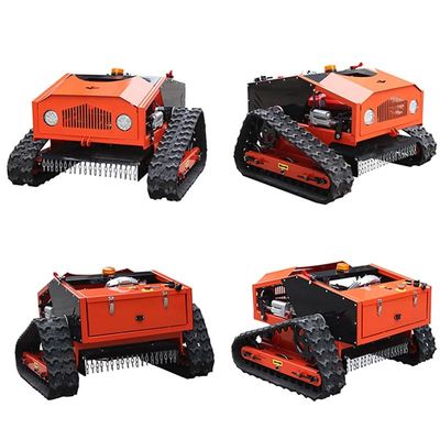 quality  Aluminum Chasis Lawn Mowers Chinese Lawn Mower Riding Mower Automatic Lawn Tractor factory