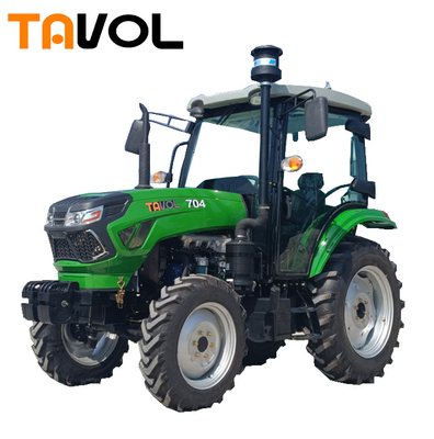 china supply manufacturer farm 4WD wheel tractor 70hp 80hp