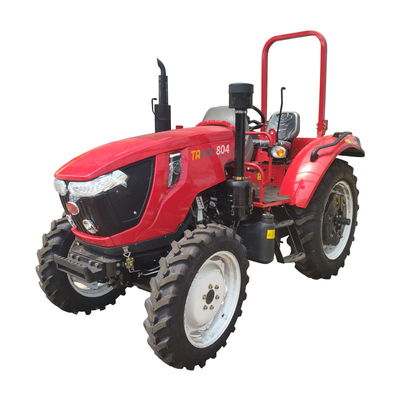 4WD drive 80 hp farm tractor agriculture wheel tractors with CE